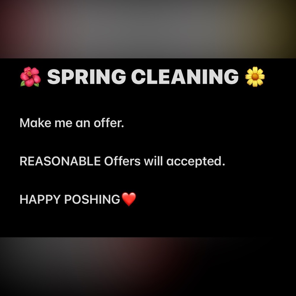 🌺Closet Sale🌼

The price depends on YOUR offer☺️